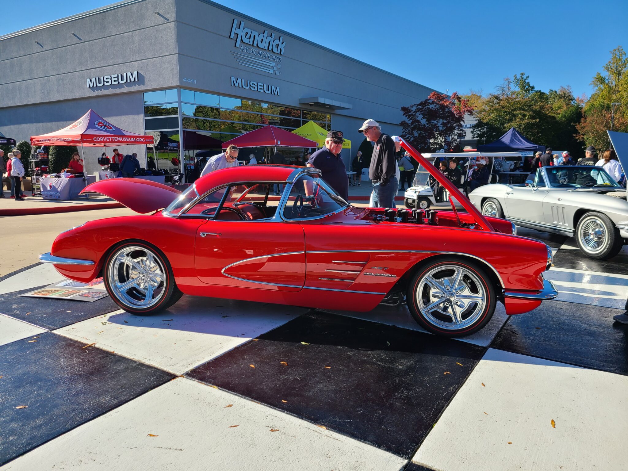 QCCC Car Show 2023 Queen City Corvette Club