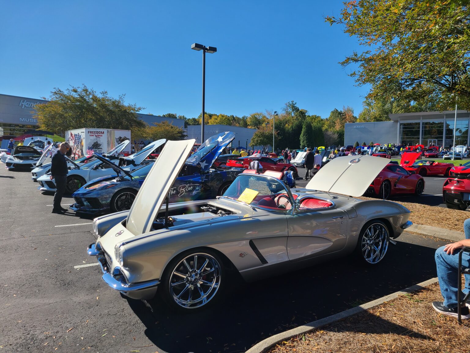 QCCC Car Show 2023 Queen City Corvette Club