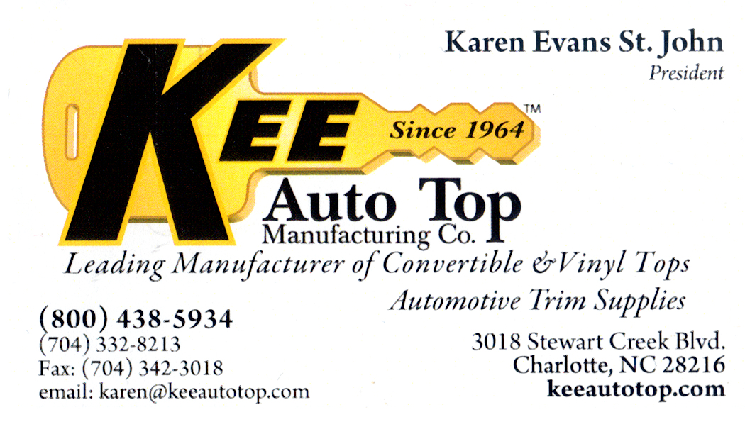 Business Card - Kee Auto Top